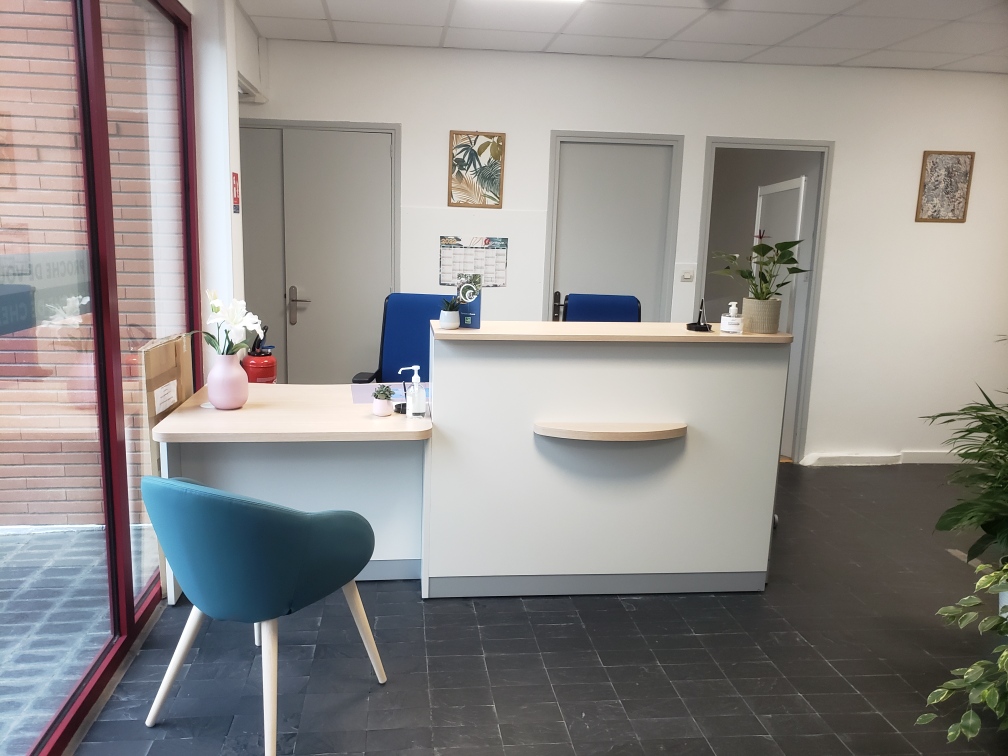 Accueil de l'espace France Service de Plaisance-du-Touch