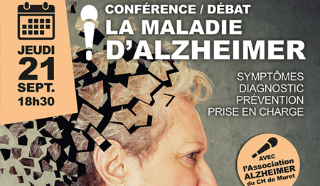 Conférence/débat "La maladie d'alzheimer"
