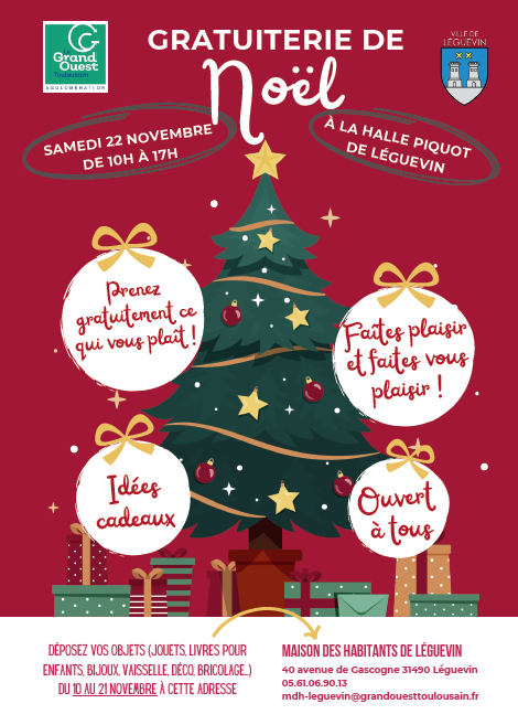 Affiche de la gratuiterie