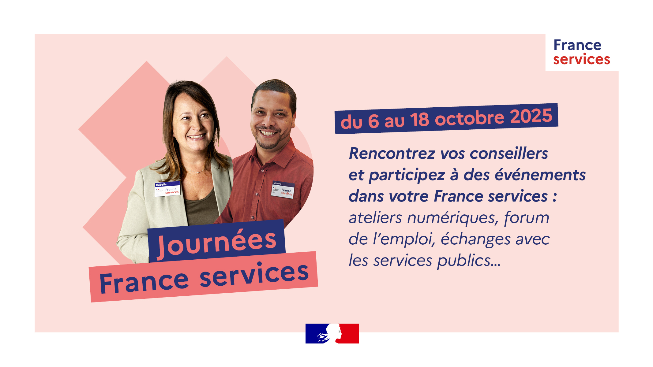 Vignette EFS : du 6 au 18 octobre 2025, rencontrez vos conseillers et participez à des événements