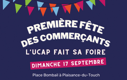 Fête des commerçants de Plaisance-du-Touch le dimanche 17 septembre 2023