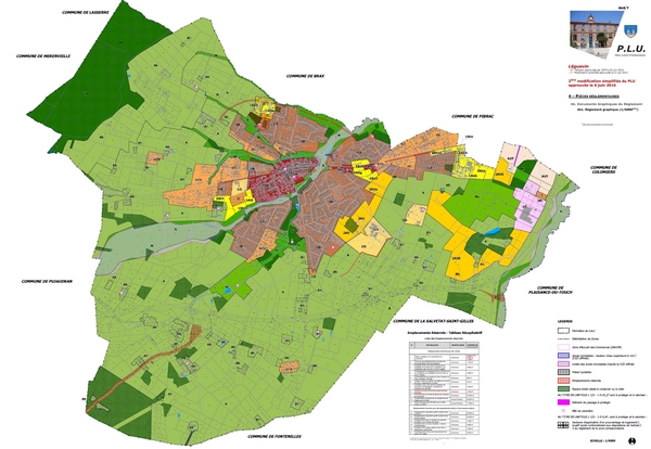 Plan Local d’Urbanisme de Léguevin