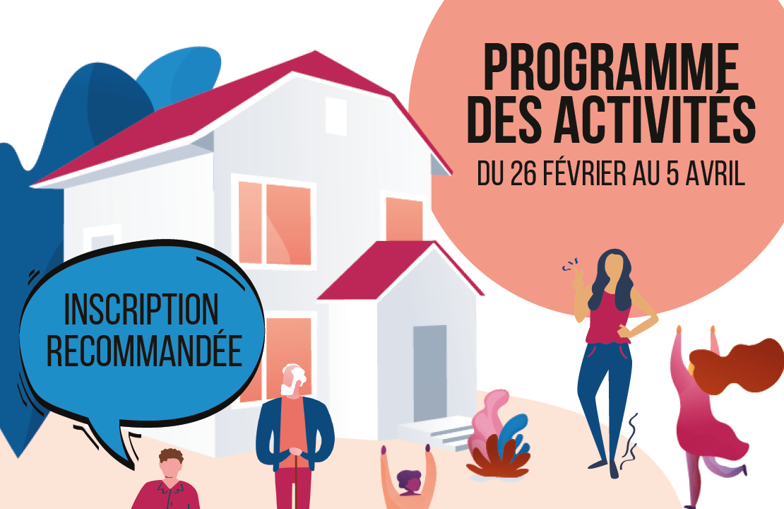 Programme février à avril 2024 · Maison des Habitants de La Salvetat-Saint-Gilles et Fontenilles
