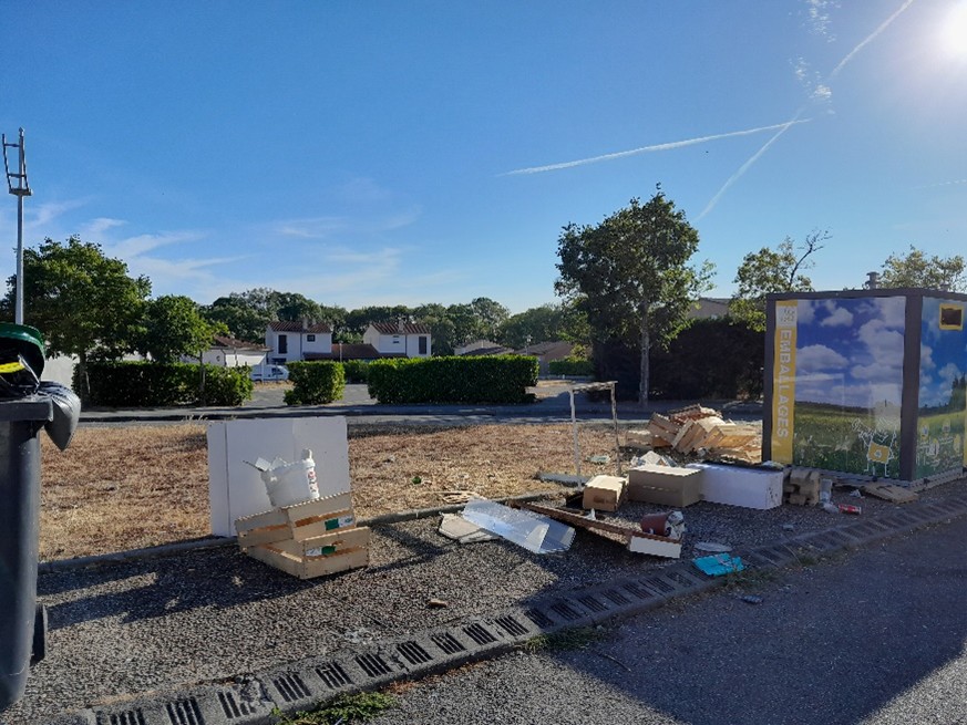 dépot sauvage Plaisance