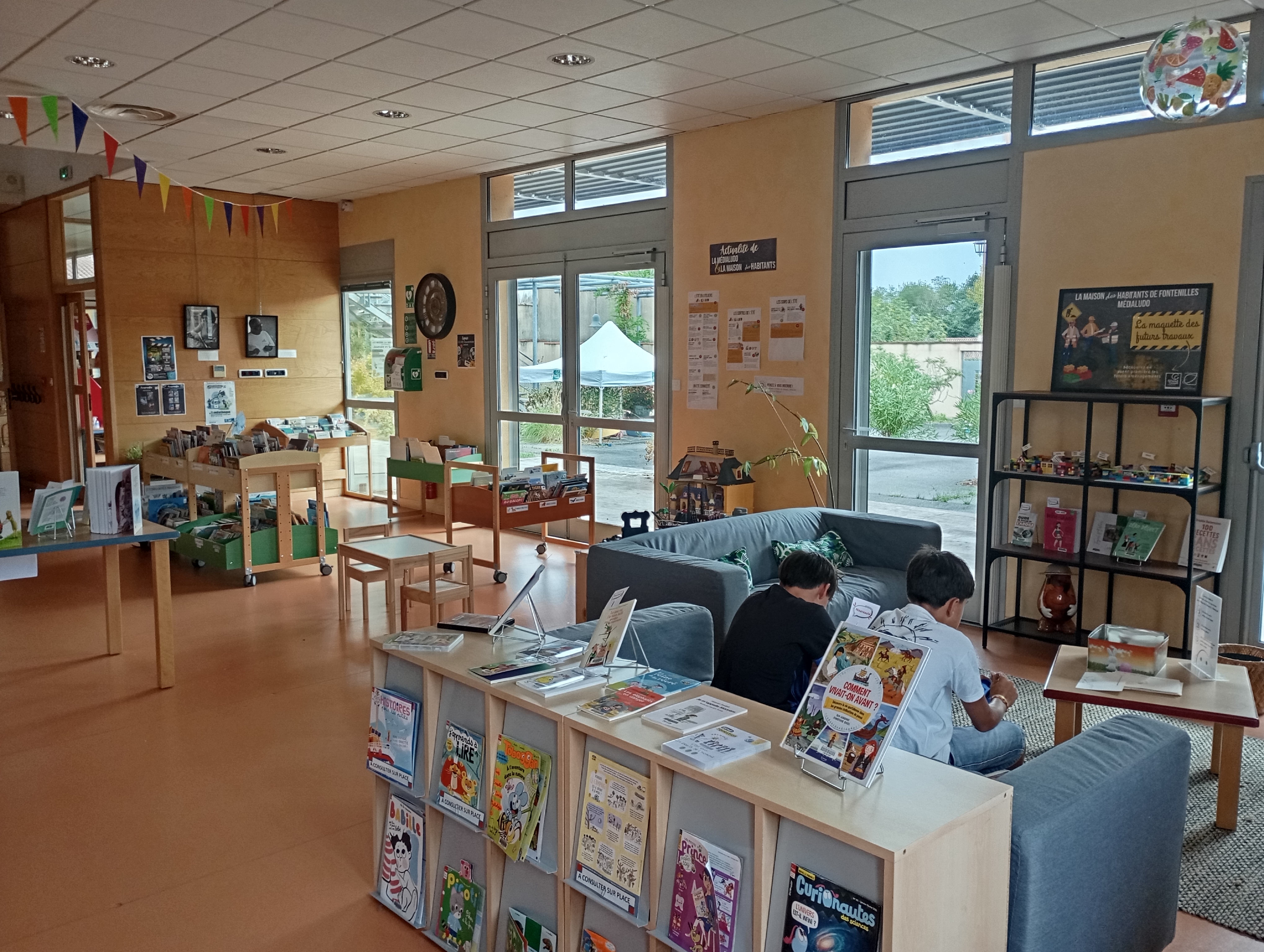 intérieur MDH Fontenilles