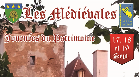 Les Médiévales à La Salvetat-Saint-Gilles - 17-18-19 septembre